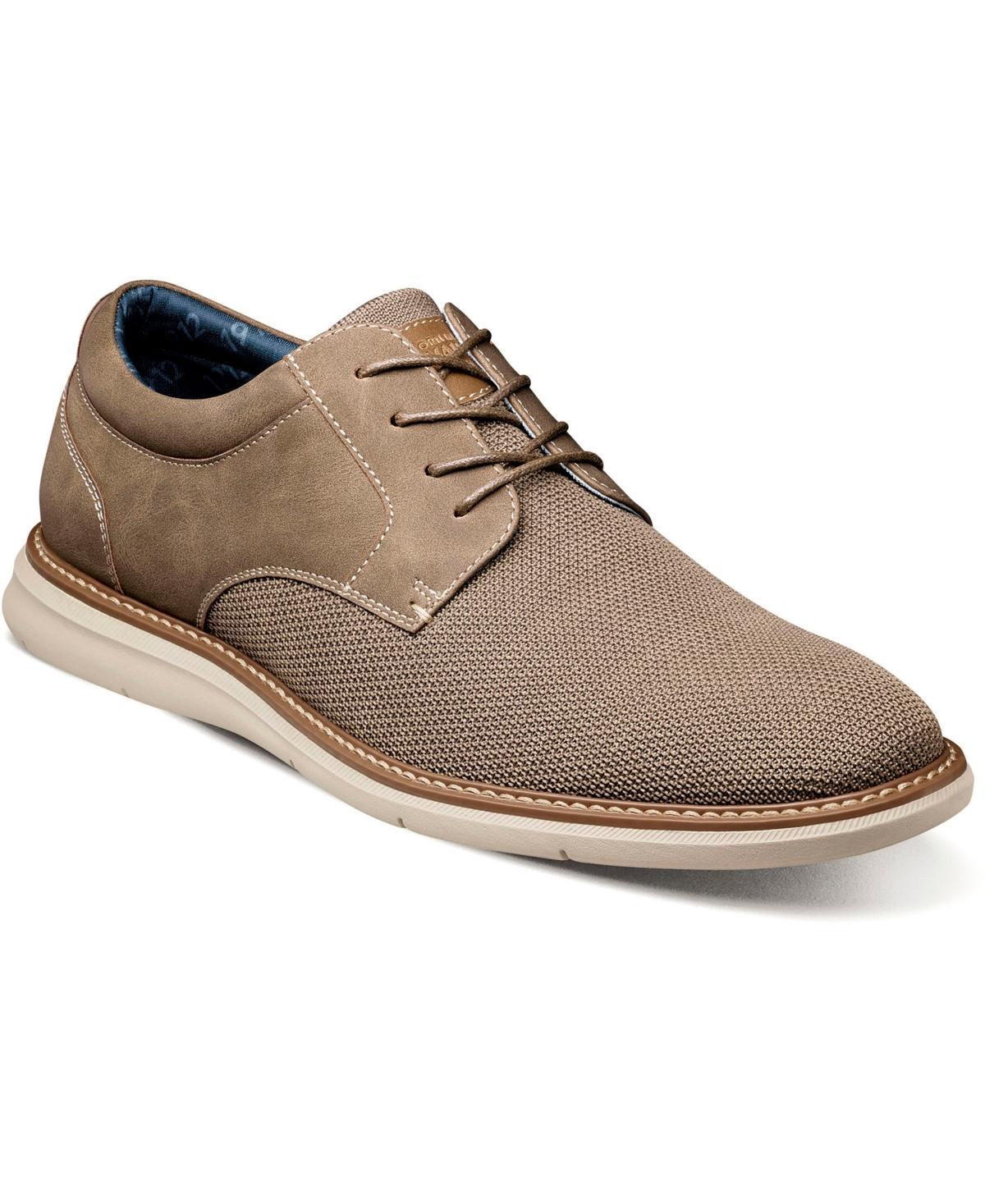 Nunn Bush Mens Chase Knit Plain Toe Oxford Shoes Product Image