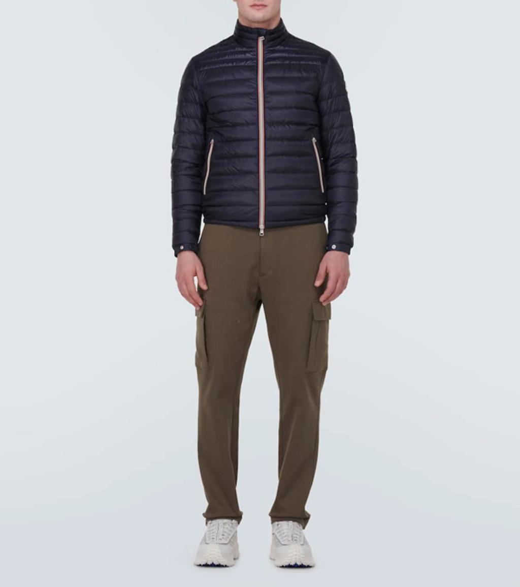 MONCLER Daniel Quilted Down Jacket In Navy Product Image