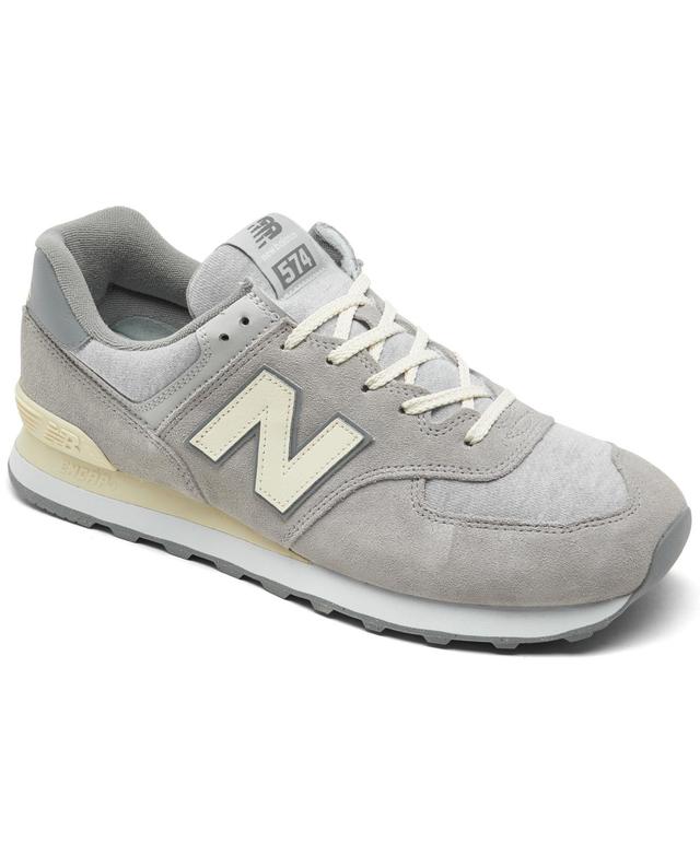 New Balance Mens 574 Casual Sneakers from Finish Line Product Image