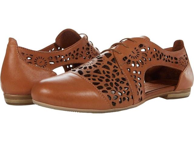 Spring Step Theone Womens Leather Lace-up Shoes Product Image