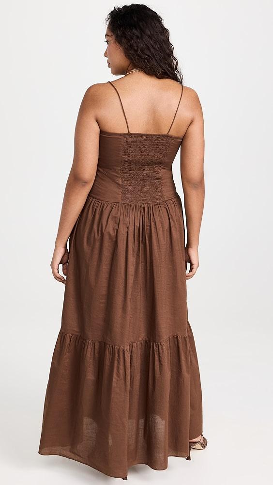 Playa Lucila Square Neck Maxi | Shopbop Product Image