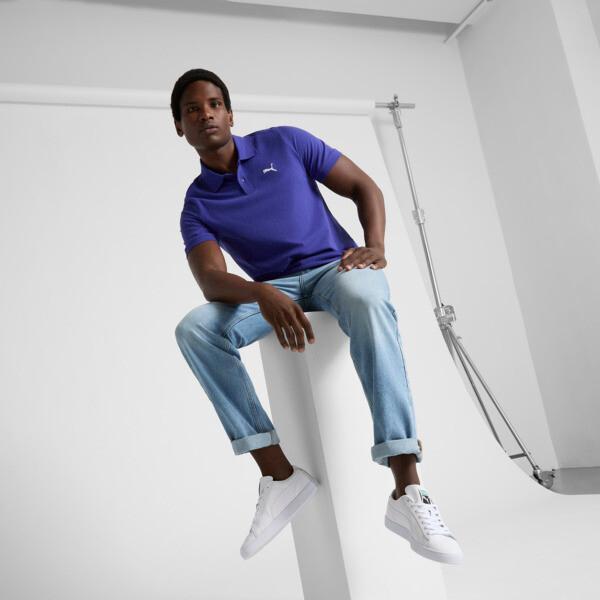 PUMA Essential Pique Men's Polo Shirt Product Image