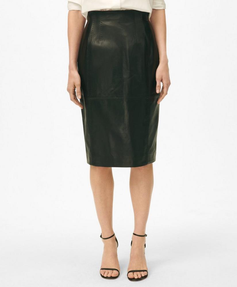 Leather Pencil Skirt product image