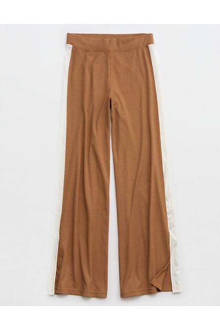 OFFLINE By Aerie Thumbs Up Heavyweight Ribbed Wide Leg Pant Women's product image