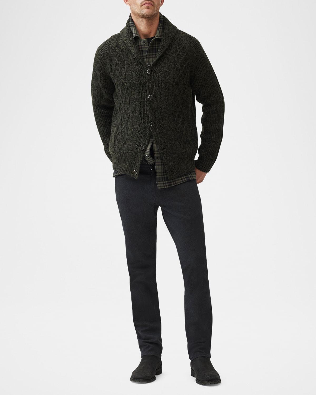 Mens North East Valley Knit Cardigan Sweater Product Image