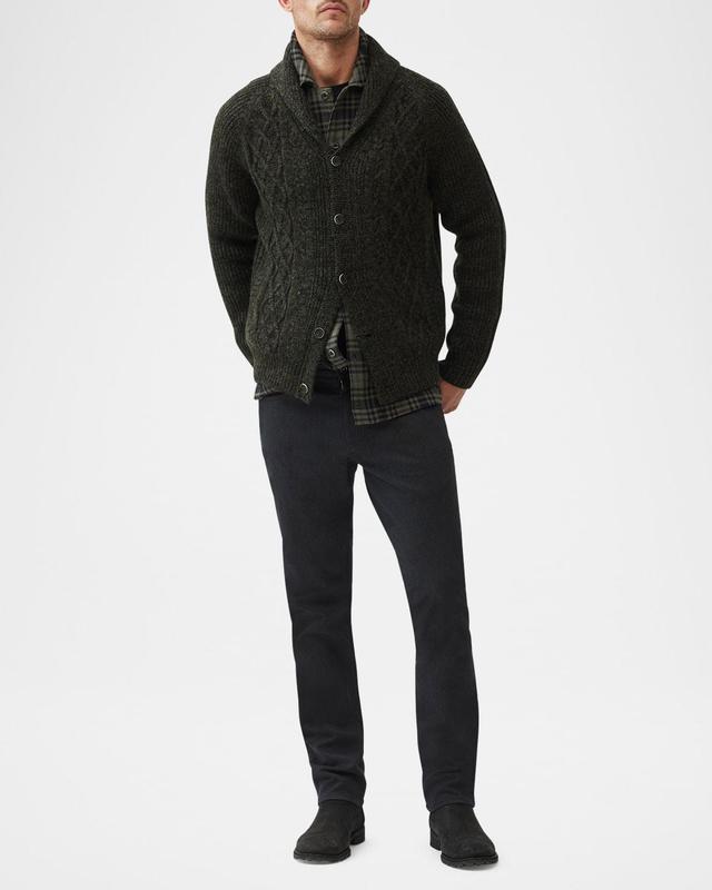 Mens North East Valley Wool Sweater Product Image