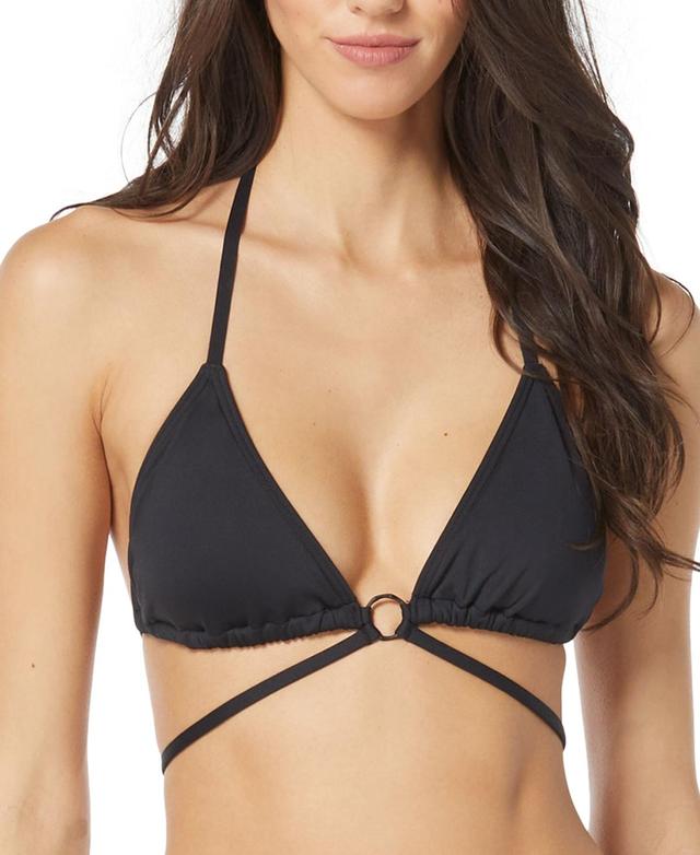 Vince Camuto Womens Ring-String Strappy Bikini Top Product Image