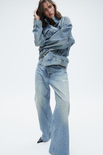 Baggy Wide Low Jeans Product Image