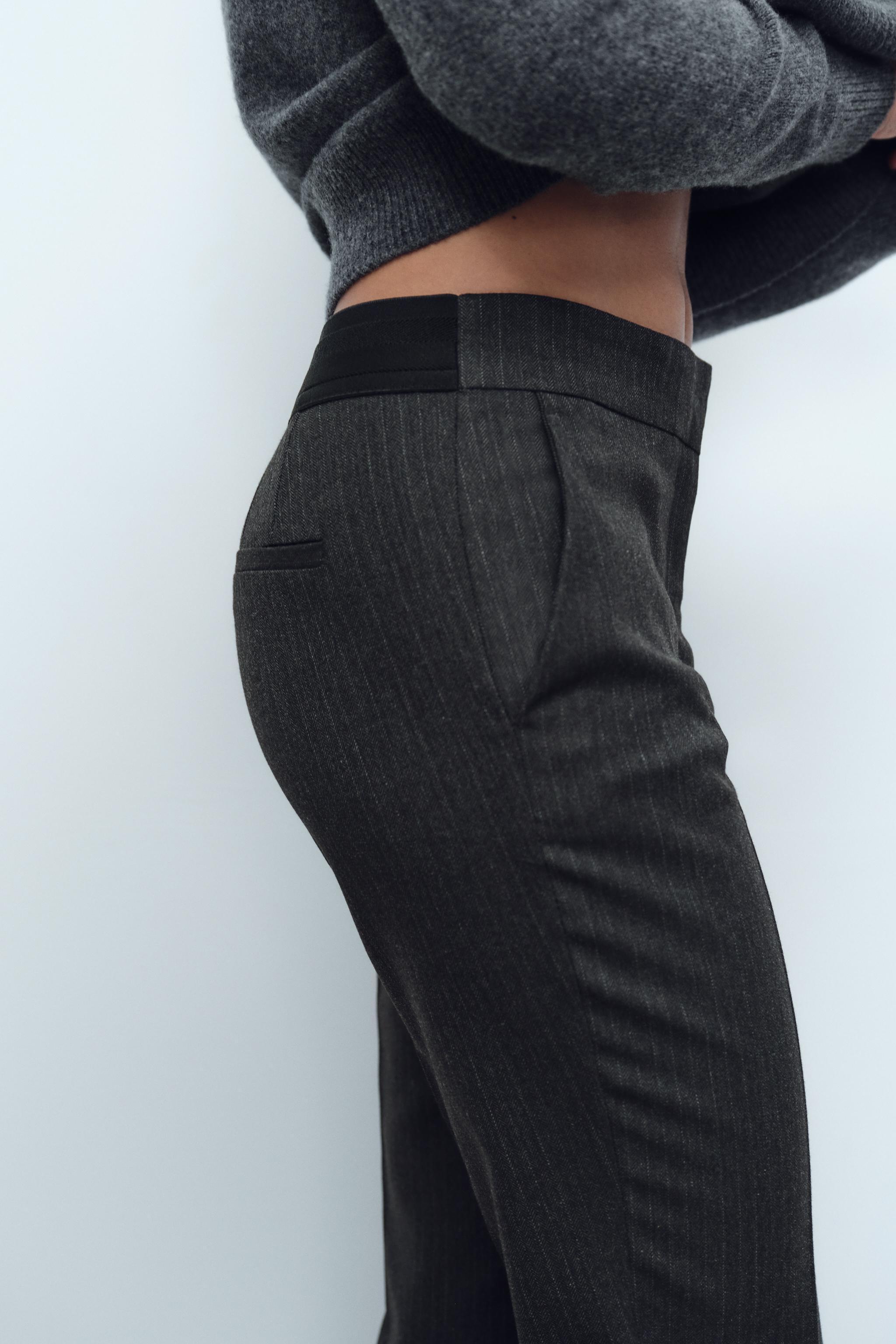 SOFT ANKLE-LENGTH PANTS Product Image