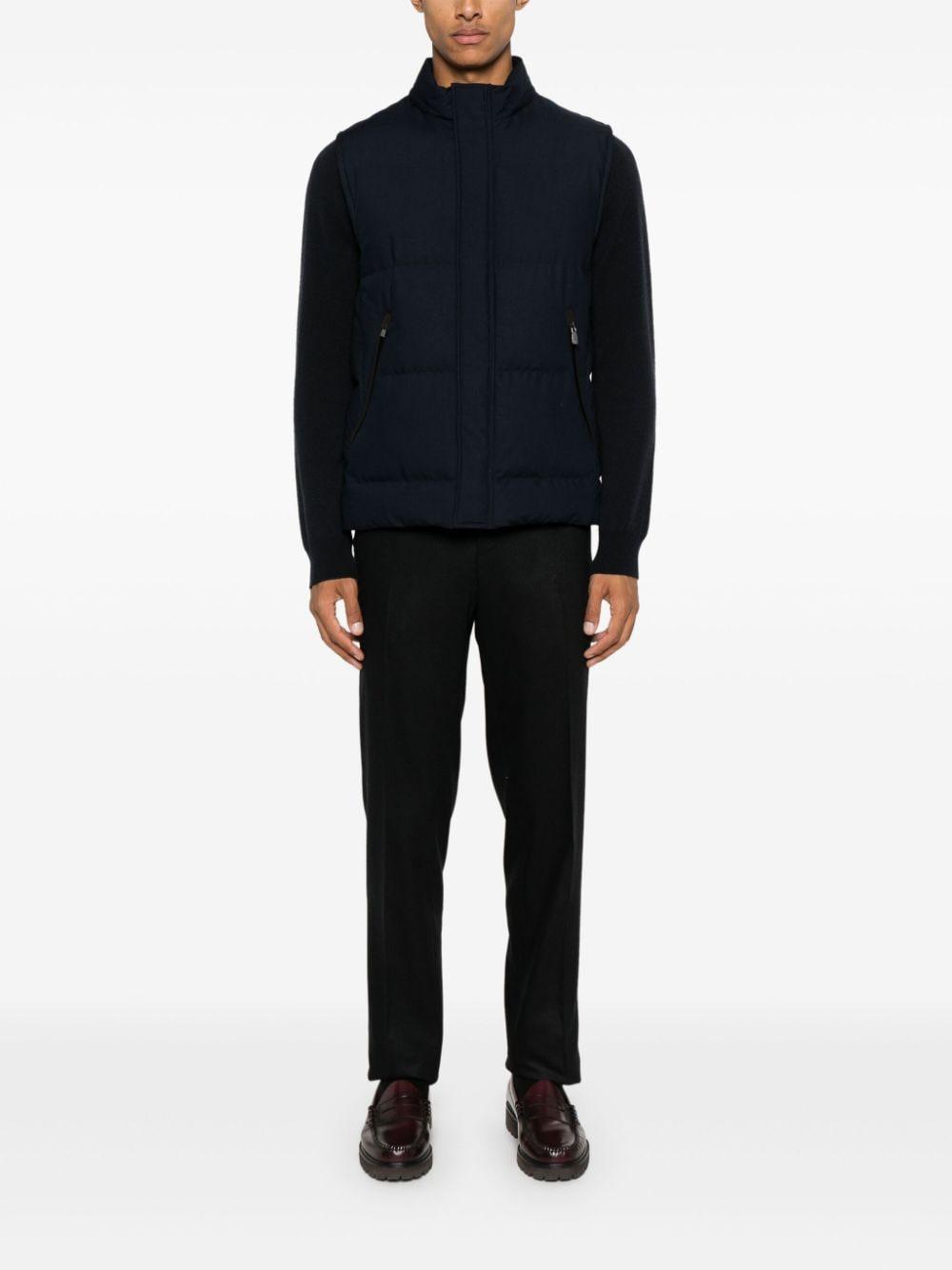 CORNELIANI Jacket In Navy Product Image