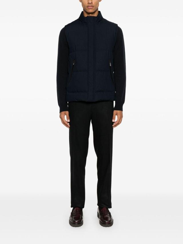 CORNELIANI Jacket In Navy Product Image