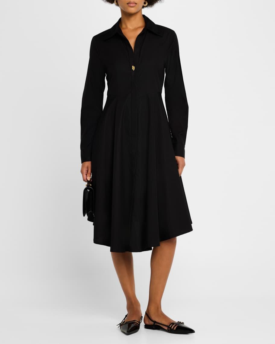 Helene Asymmetrical Shirtdress Product Image