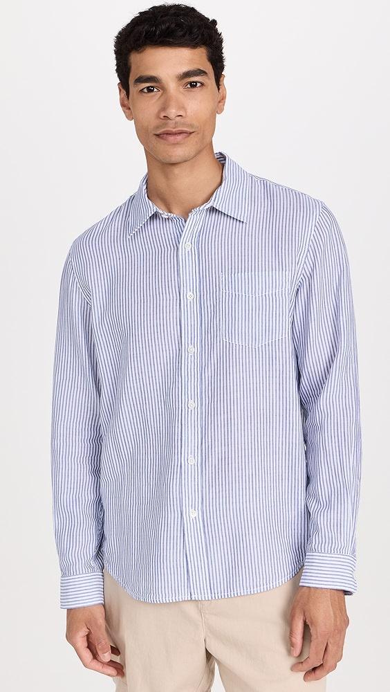 Alex Mill Mill Shirt In Double Gauze | Shopbop Product Image