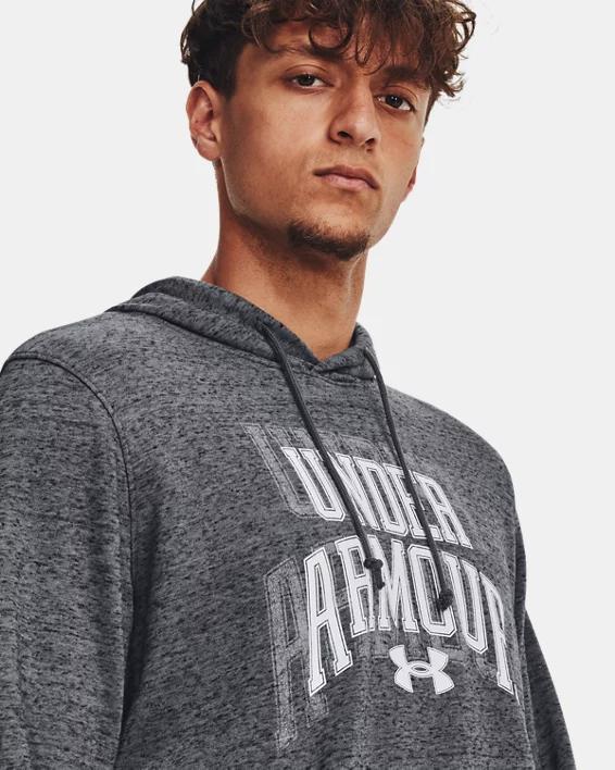 Men's UA Rival Terry Graphic Hoodie Product Image