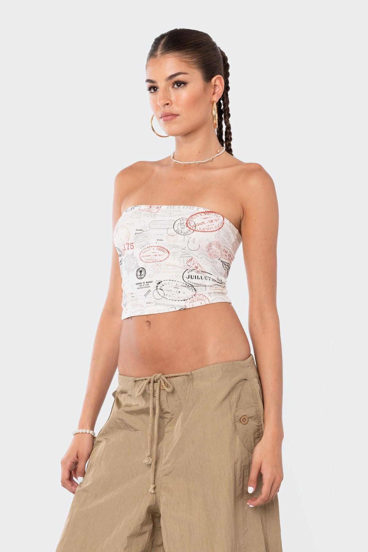 World Wide Tube Top Product Image