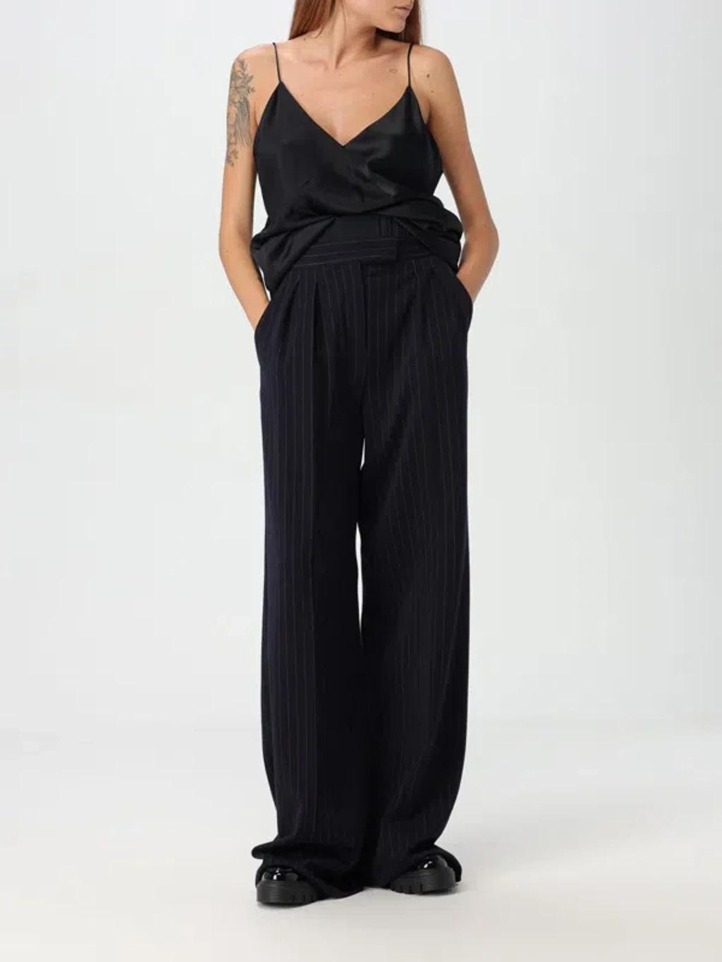 MAX MARA Suspender Top In Black Product Image