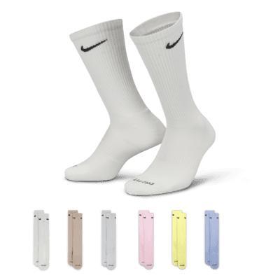 Nike Everyday Plus Cushioned Training Crew Socks (6 Pairs) Product Image