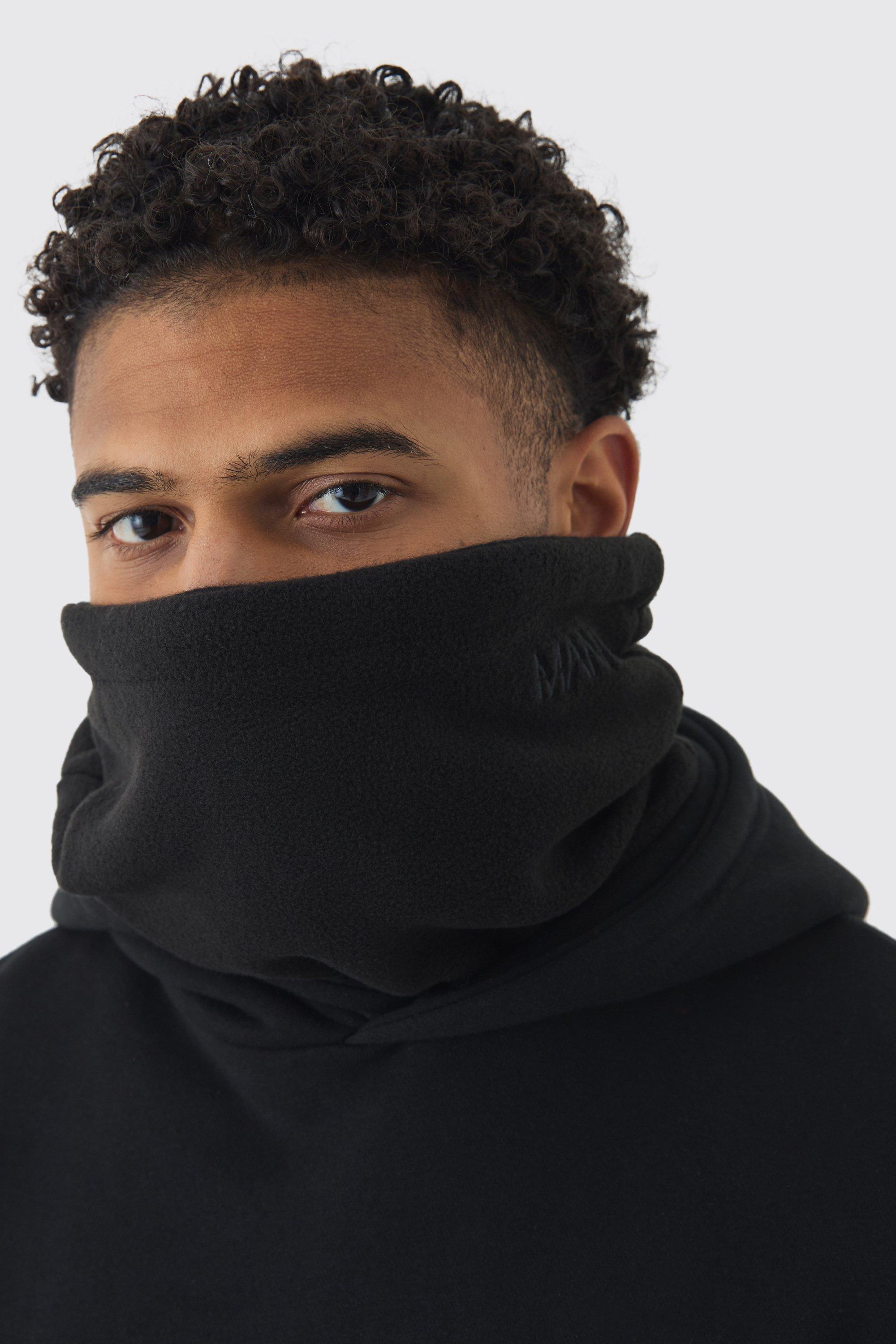 Man Active Fleece Snood | boohooMAN USA Product Image