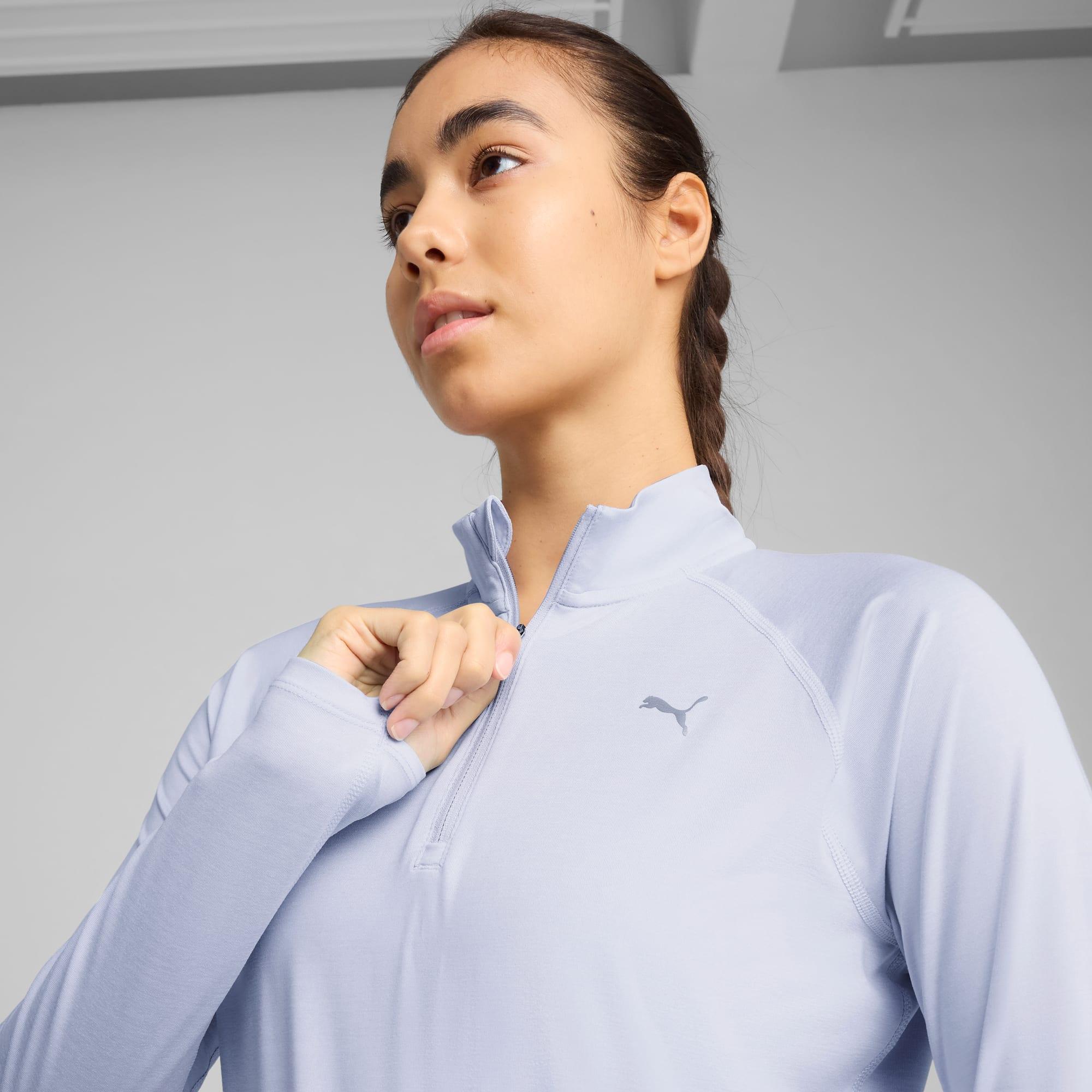 RUN VELOCITY CLOUDSPUN Women's 1/4 Zip Product Image