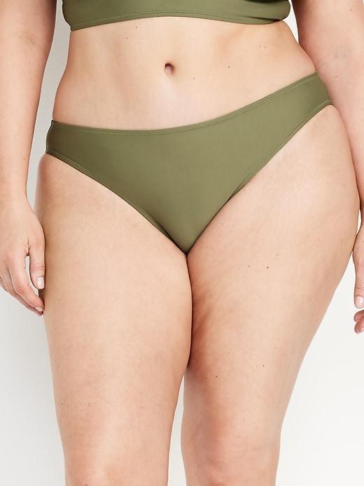 Low-Rise Classic Bikini Swim Bottoms Product Image