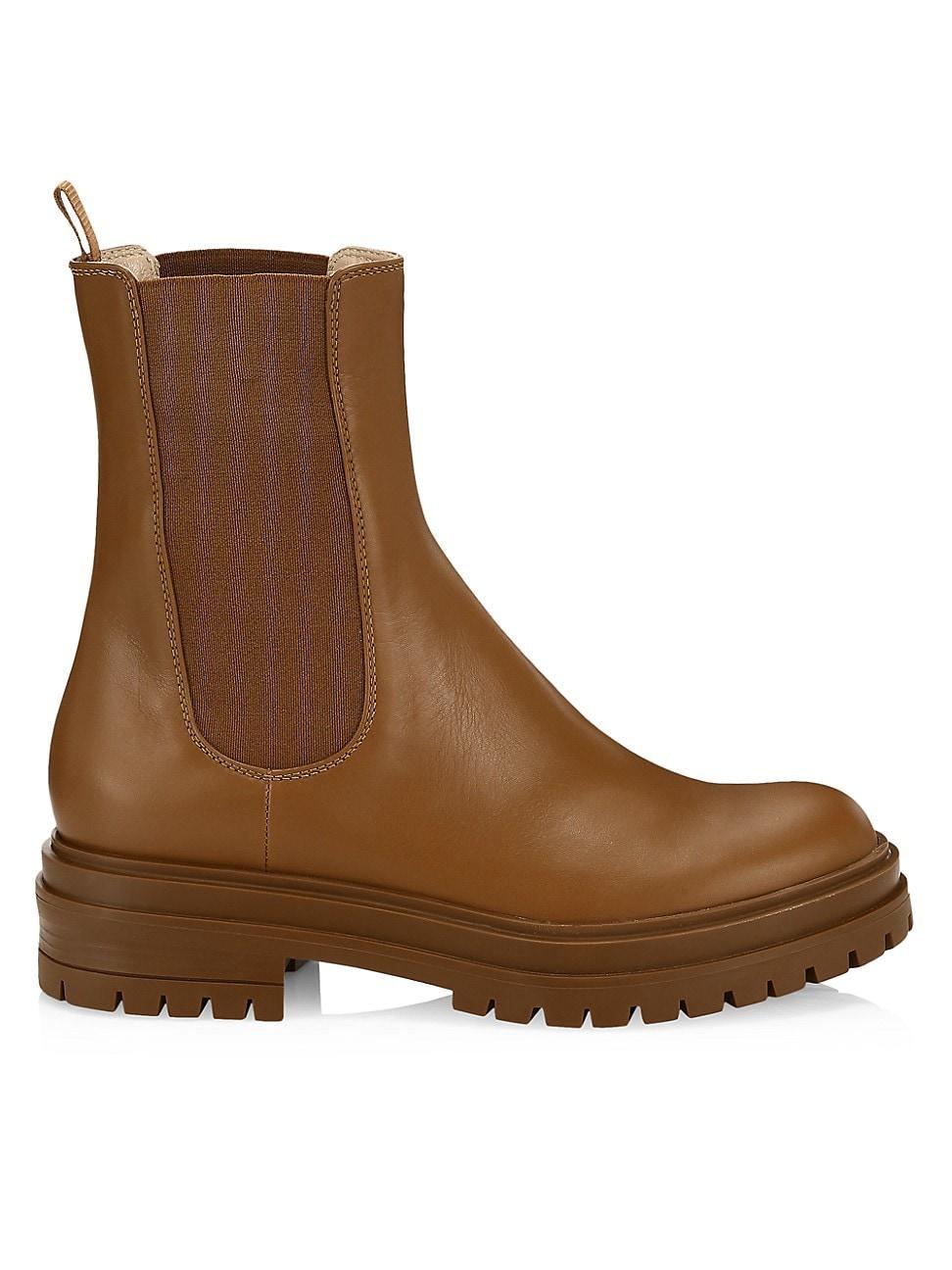 Womens Chester Leather Chelsea Boots Product Image