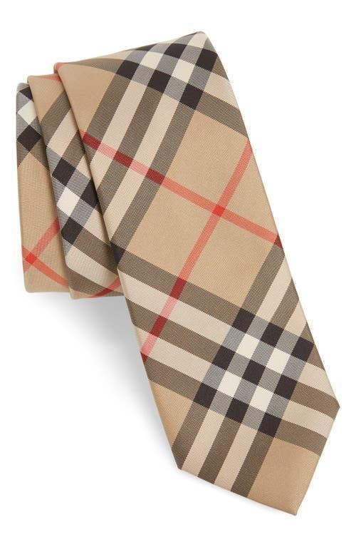 burberry Manston Check Silk Tie Product Image