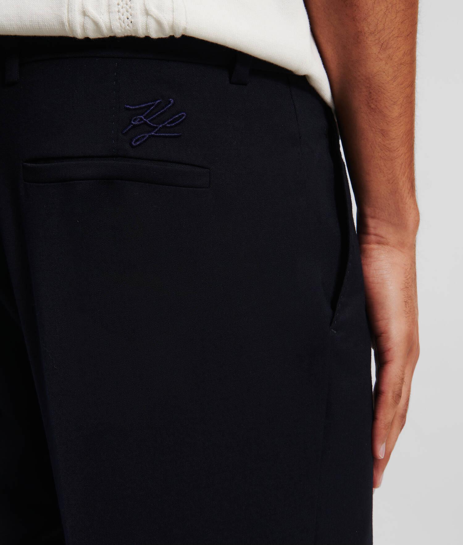 TAILORED RELAXED-FIT PANTS Product Image