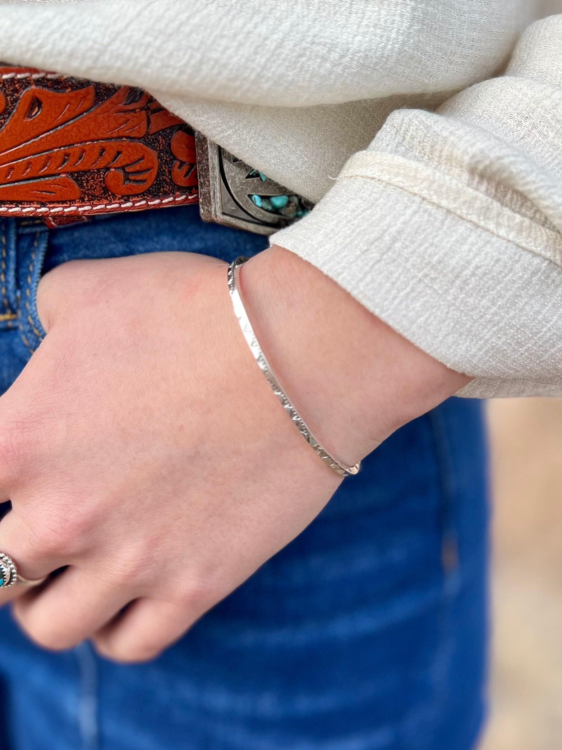 Simply Navajo Sterling Silver Cuff Bracelet Product Image