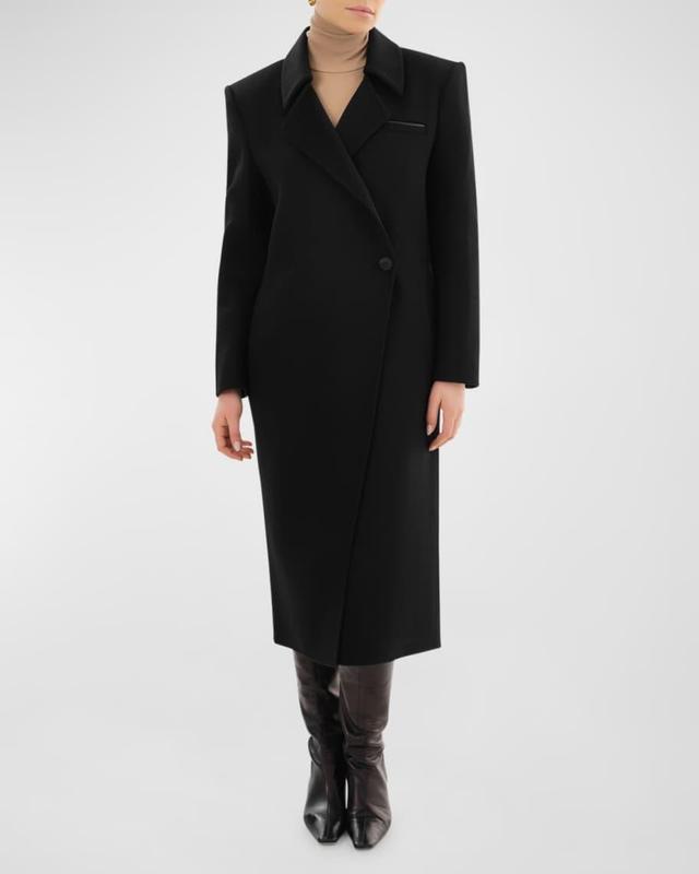 Lorelei Double-Face Wool Coat Product Image