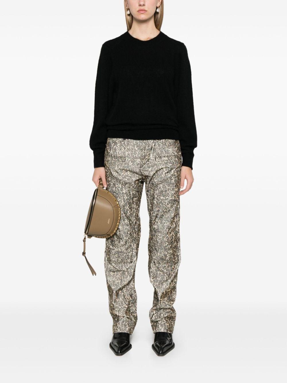 ISABEL MARANT Lusia Sweater In Black Product Image