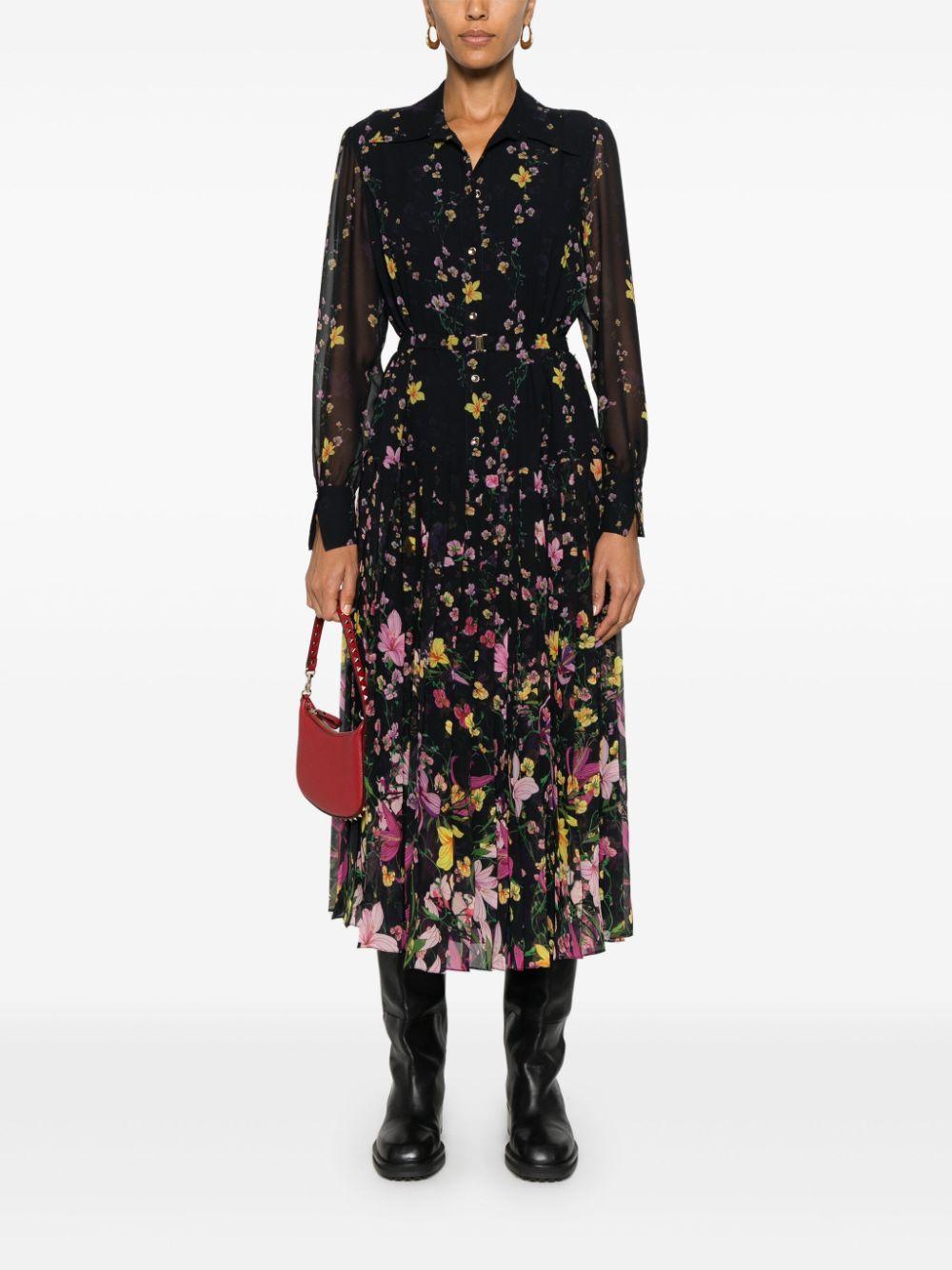 floral-print midi dress Product Image