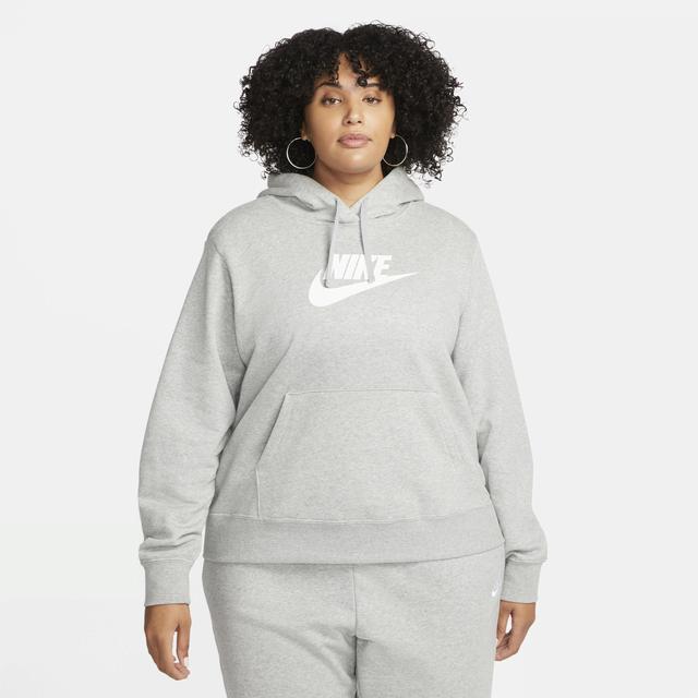 Women's Nike Sportswear Club Fleece Pullover Hoodie (Plus Size) Product Image