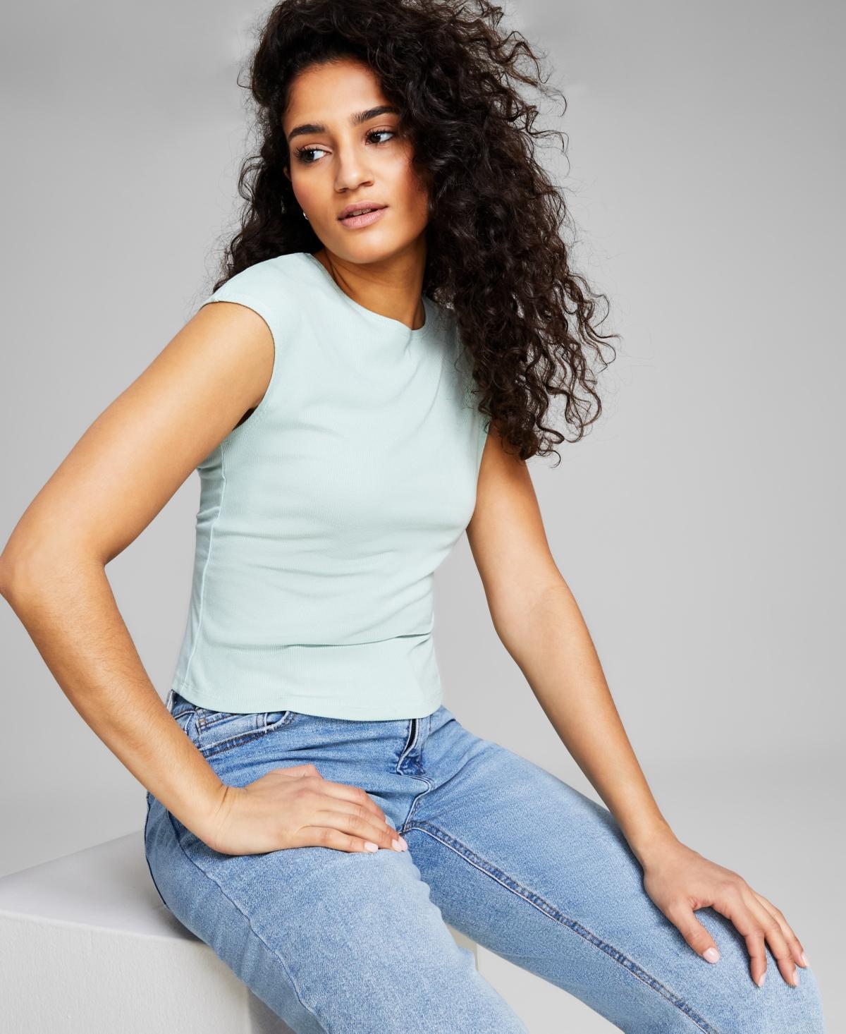 And Now This Womens Extended Shoulder T-Shirt, Created for Macys Product Image