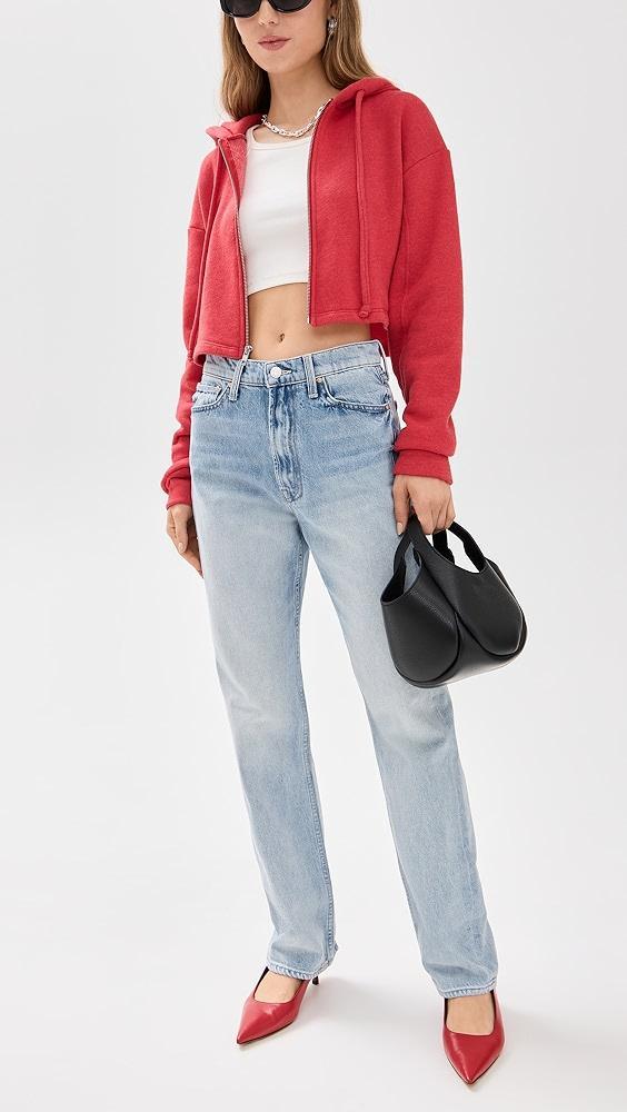 MOTHER High Waisted Study Skimp Jeans | Shopbop Product Image