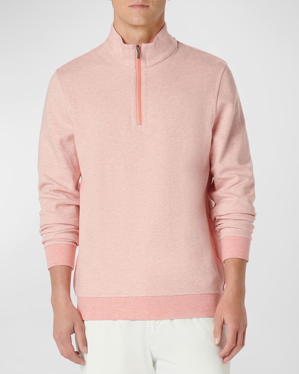 Bugatchi Quarter Zip Pullover Product Image