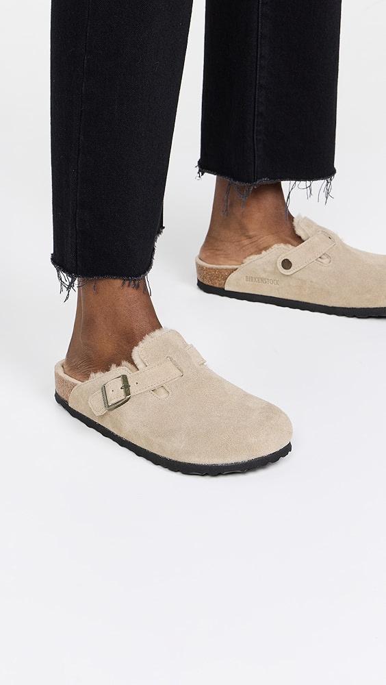 Birkenstock Boston Shearling Clogs | Shopbop Product Image