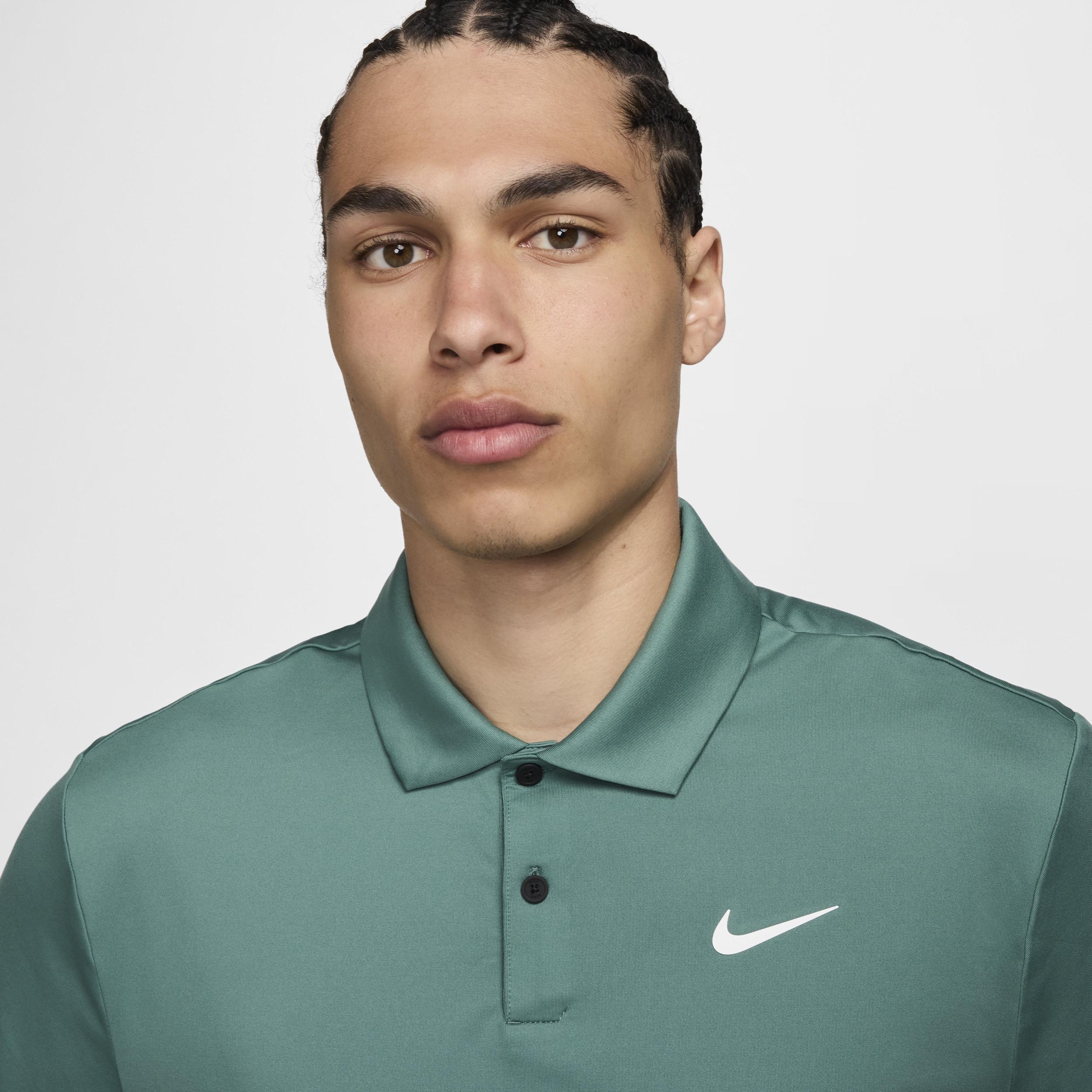 Nike Men's Dri-FIT Tour Solid Golf Polo Product Image