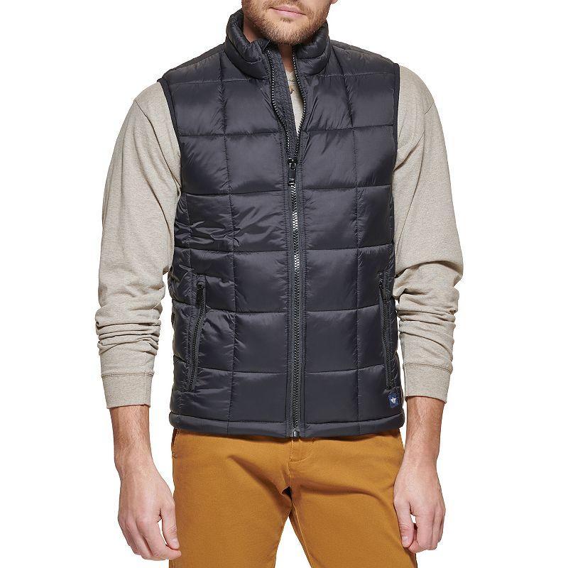 Mens Dockers Box Quilted Vest Product Image