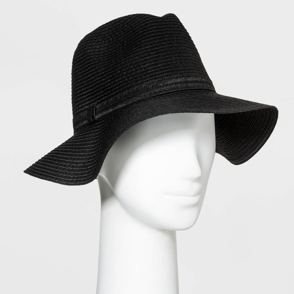 Packable Straw Panama Hat - Shade & Shore Product Image