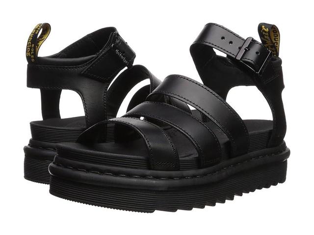 Dr. Martens Blaire (Black Brando) Women's Sandals Product Image