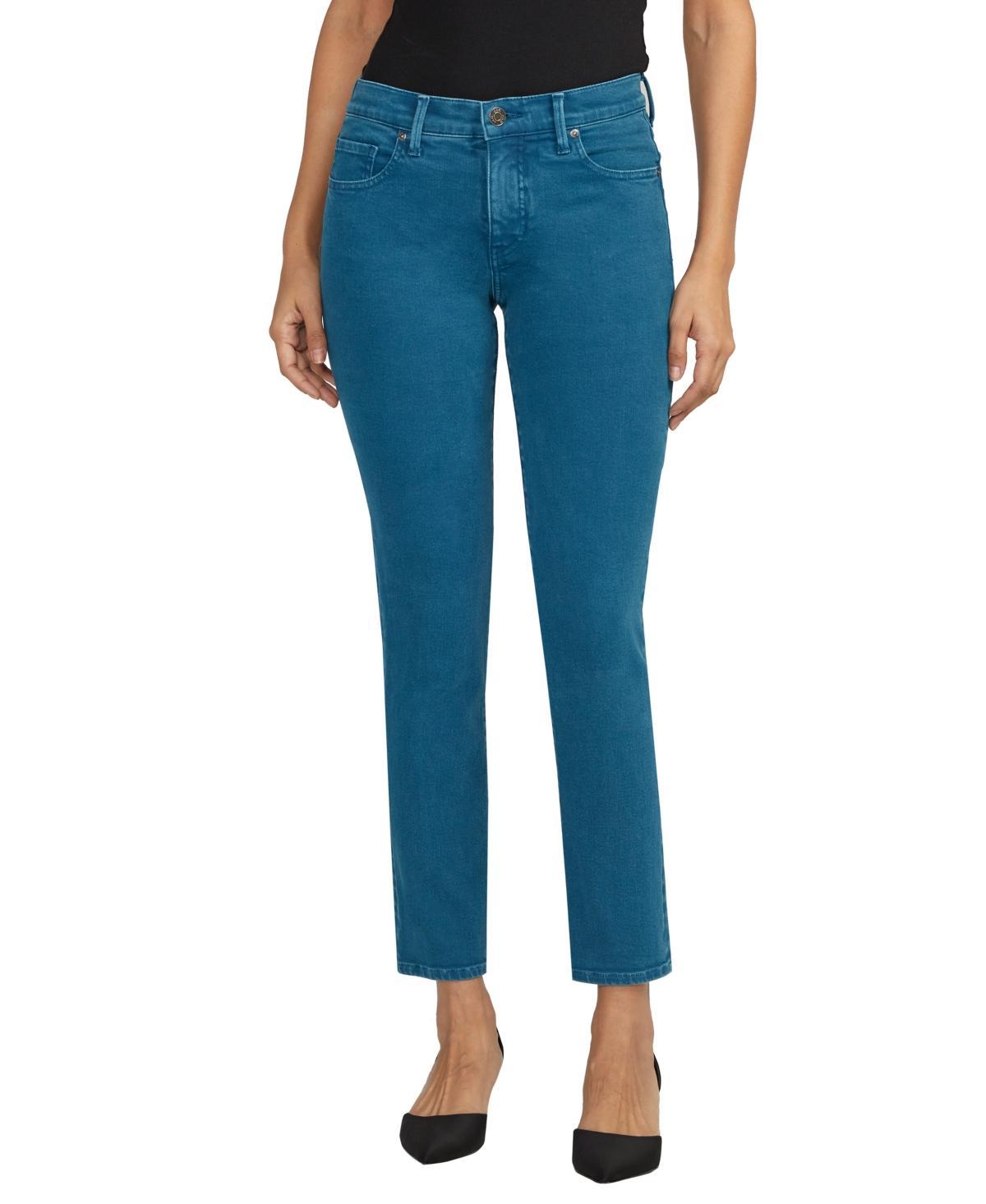 Jag Jeans Cassie Mid Rise Slim Fit Straight Leg Jean Product Image