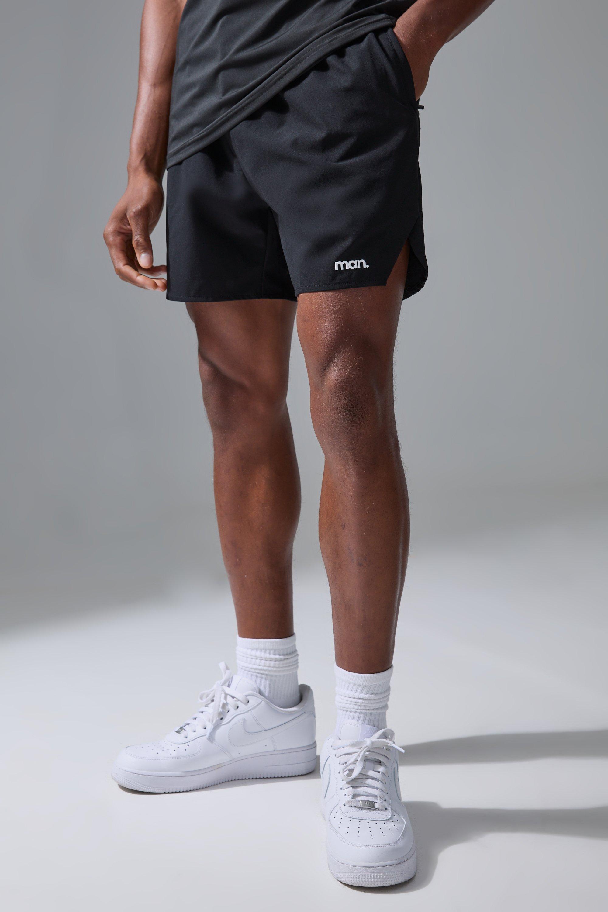 Man Sport Side Split 5inch Short | boohooMAN USA Product Image