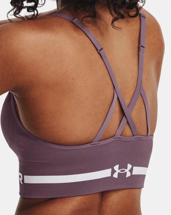 Women's UA Seamless Low Long Sports Bra Product Image