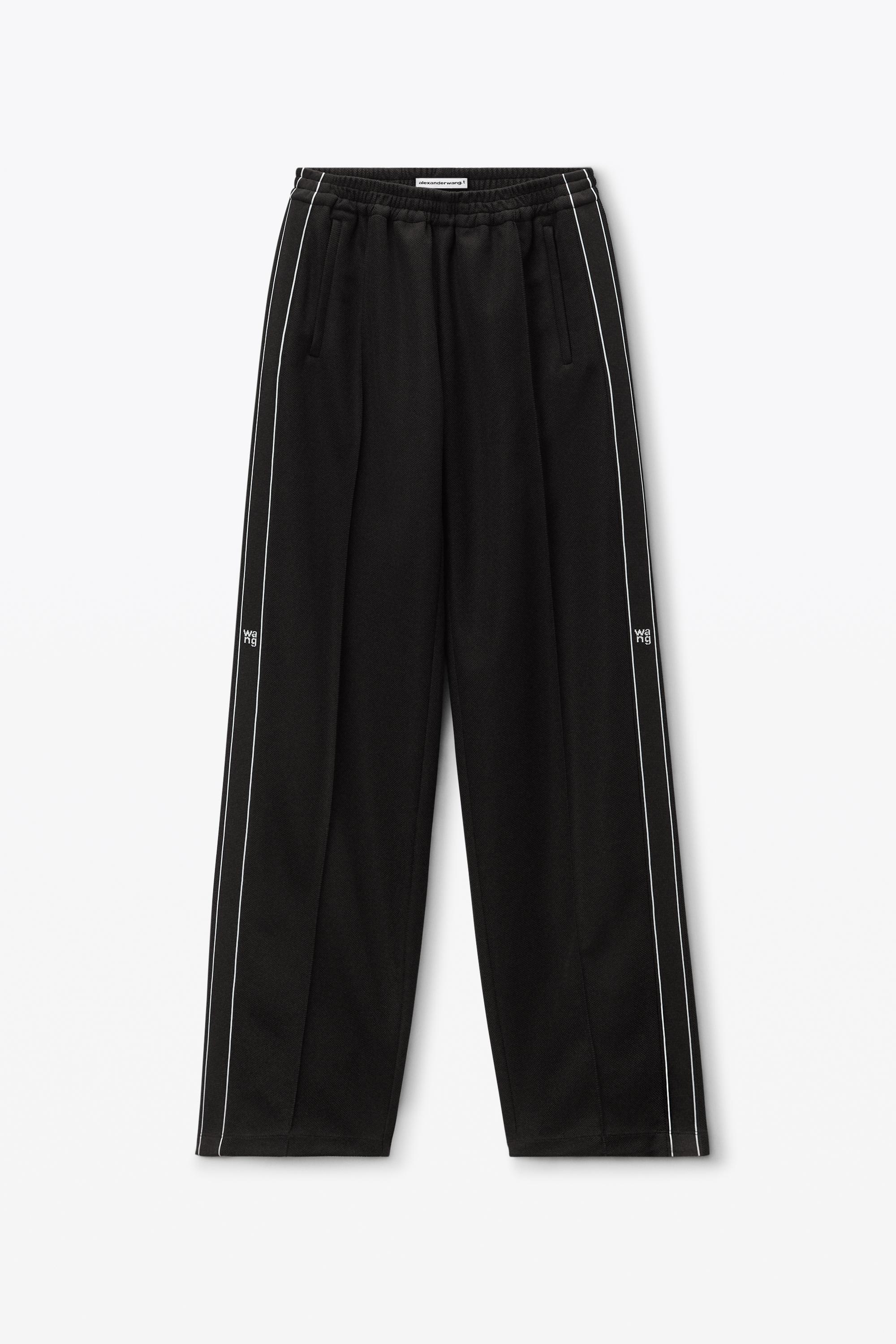 Track Pant With Logo Tape In Pique Product Image