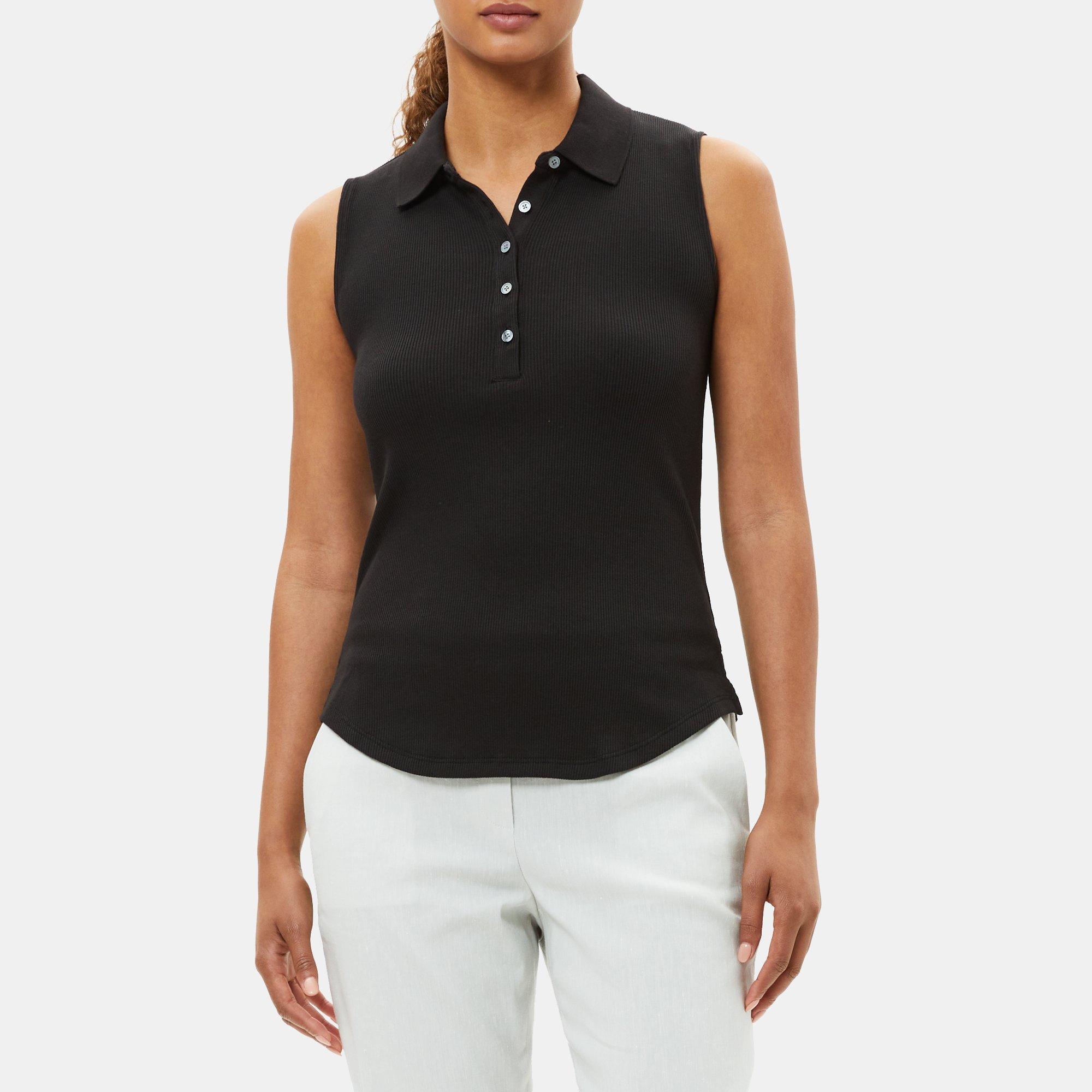 SLEEVELESS POLO product image