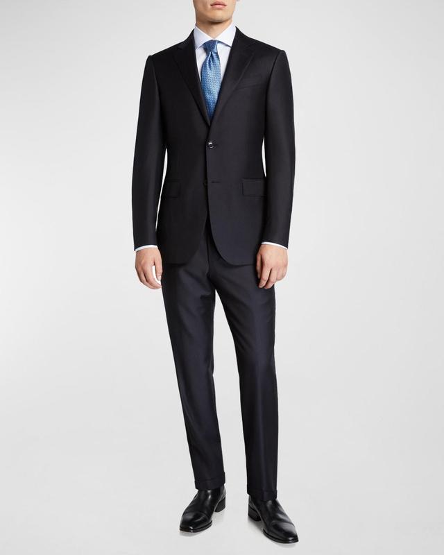 Mens Trofeo Milano Two-Piece Wool Suit Product Image