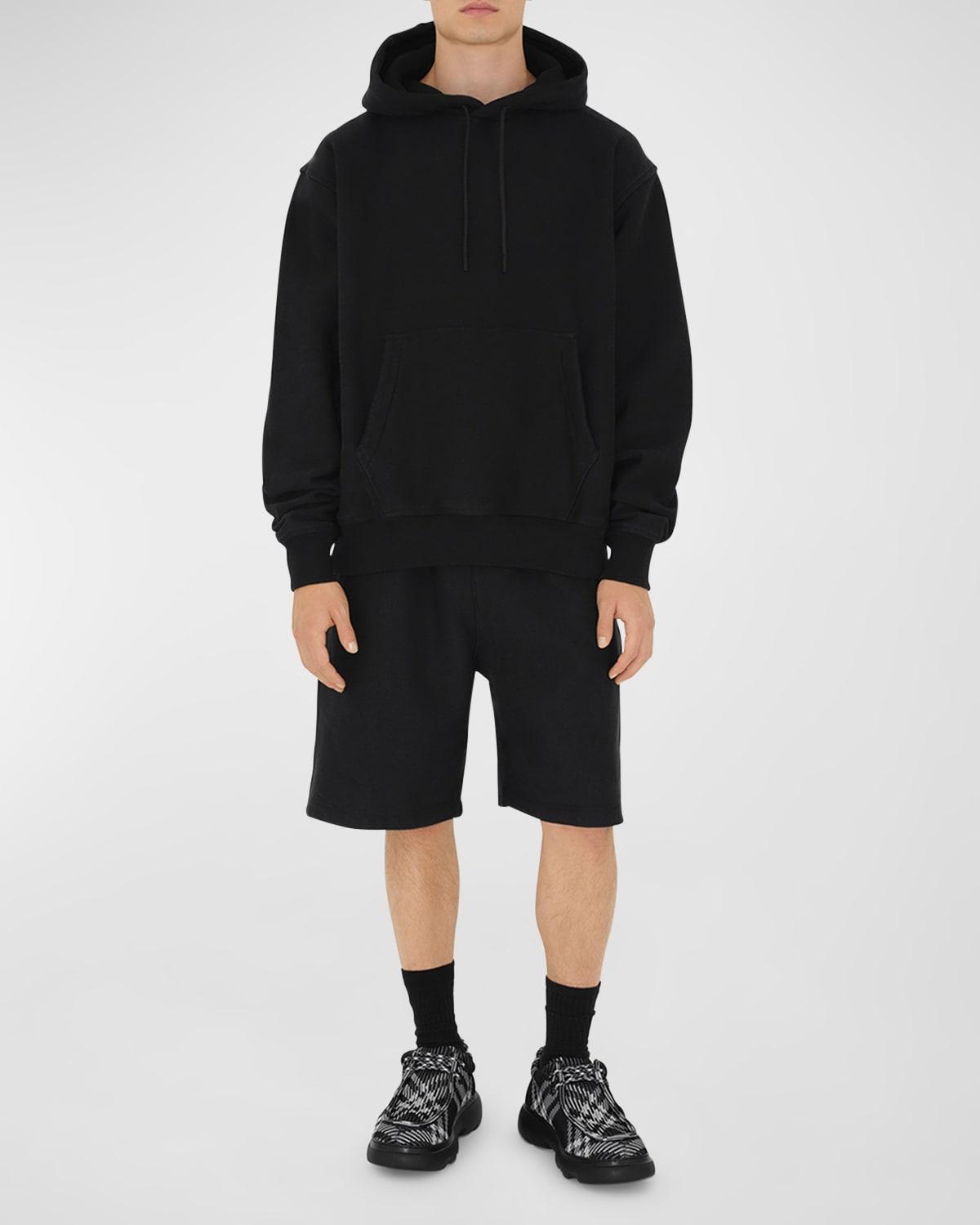 Mens Hoodie with Embroidered EKD Product Image