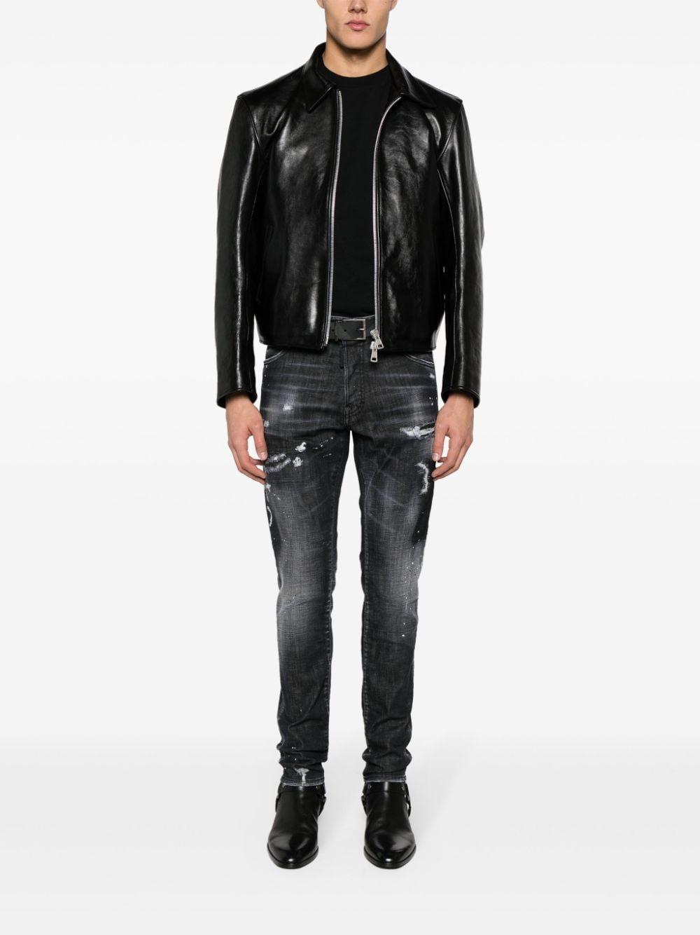 DSQUARED2 Cool Guy Skinny-leg Jeans In Black Product Image