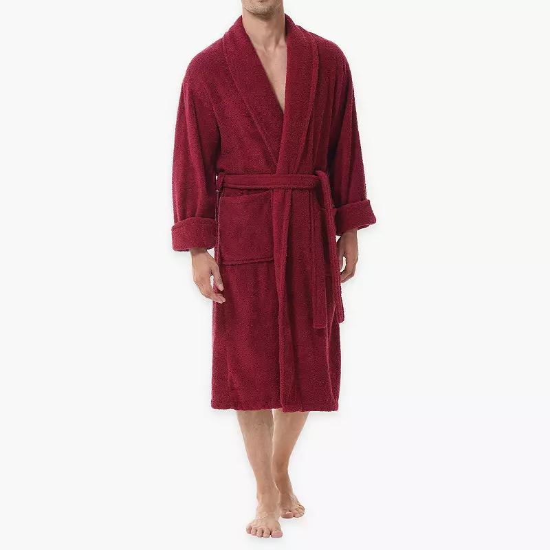 Mens INK+IVY Cotton Terry Robe Product Image