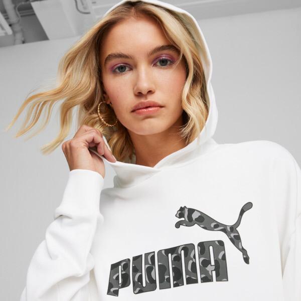 PUMA ESS+ ANIMAL Women's Hoodie Product Image